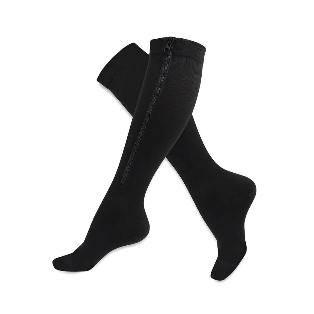 Socks with Zipper