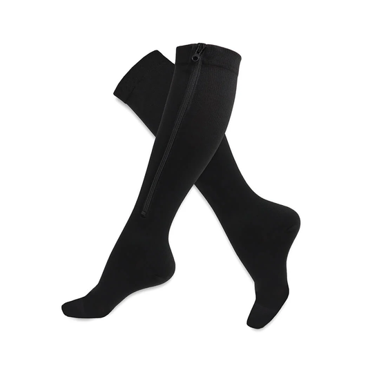 Socks with Zipper